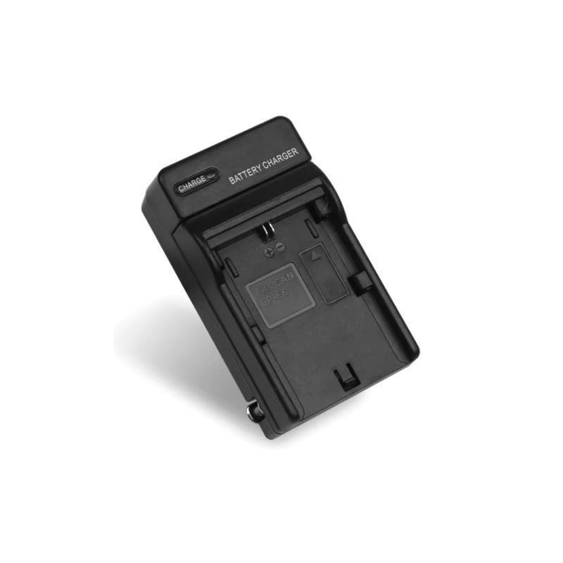 Suitable for LP-E6 battery charger EOS 5D4 5D3 5D2 SLR camera battery with plug seat charger