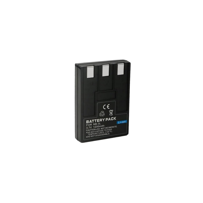 NB-3L battery for Canon IXUS I5 750 SD110 SD20S PowerShot digital camera 3L lithium battery pack