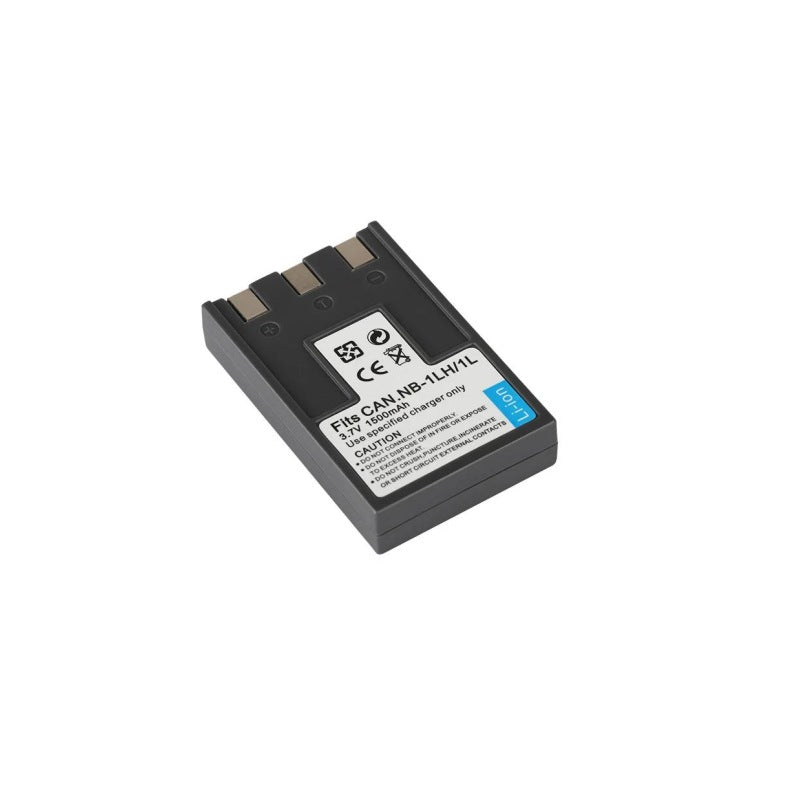 NB-1L battery for Canon PowerShot IXUS 320 330 V2 digital camera NB-1LH lithium battery pack