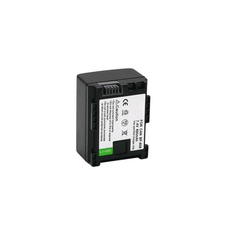 BP-808 battery for Canon camera FS306 FS10 FS200 HFS30 DV lithium battery pack