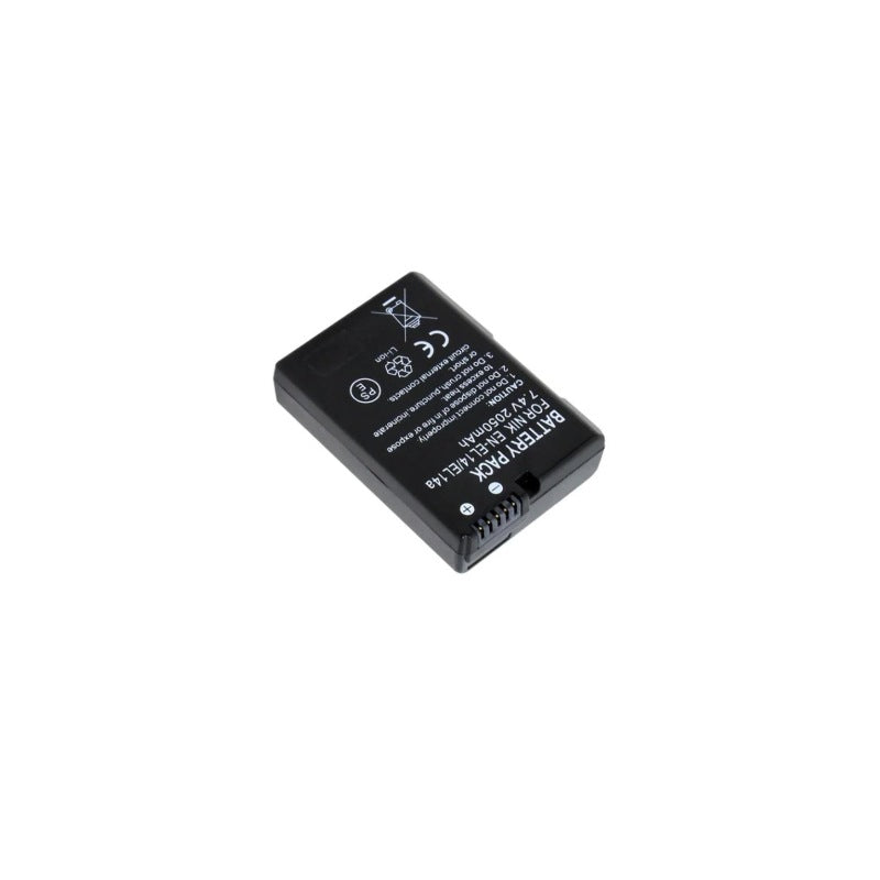 EN-EL14 battery for Nikon D5500 D5300 EN-EL14a DSLR camera lithium battery pack