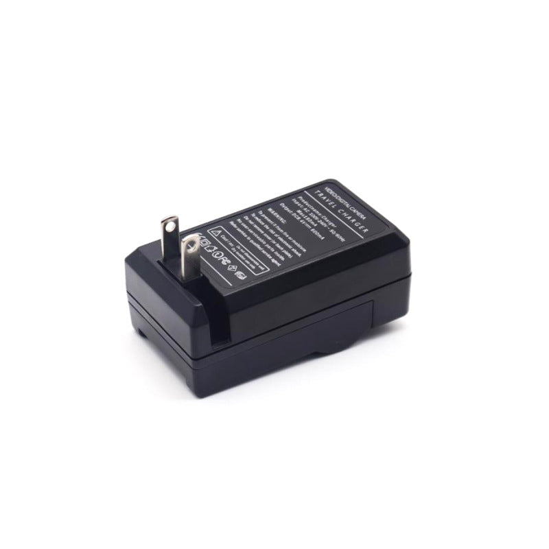 Suitable for FNP-45 battery charger LI-40B/LI-42B/EN-EL10 battery with plug seat charger