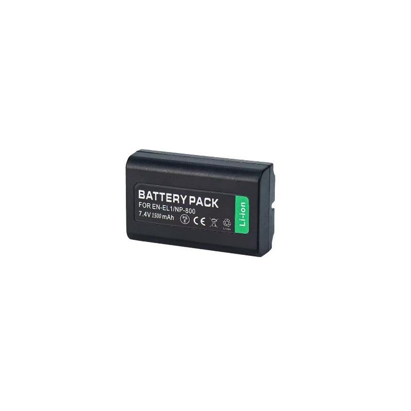 EN-EL1 battery for Nikon E8700 E775 E880 E885 digital camera NP-800 lithium battery