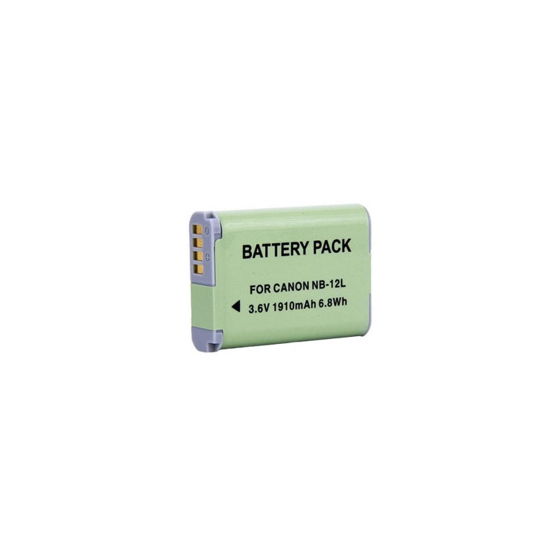 NB-12L battery for Canon G1X Mark II G1X2 N100 mirrorless camera lithium battery pack
