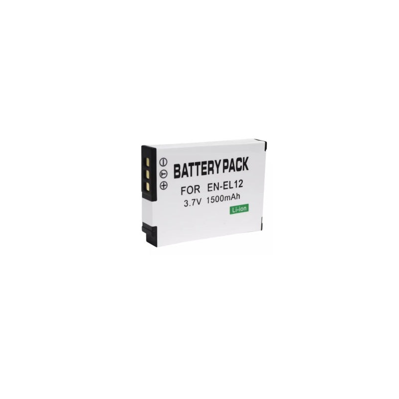 EN-EL12 battery for Nikon Coolpix A1000 B600 W300 digital camera lithium battery