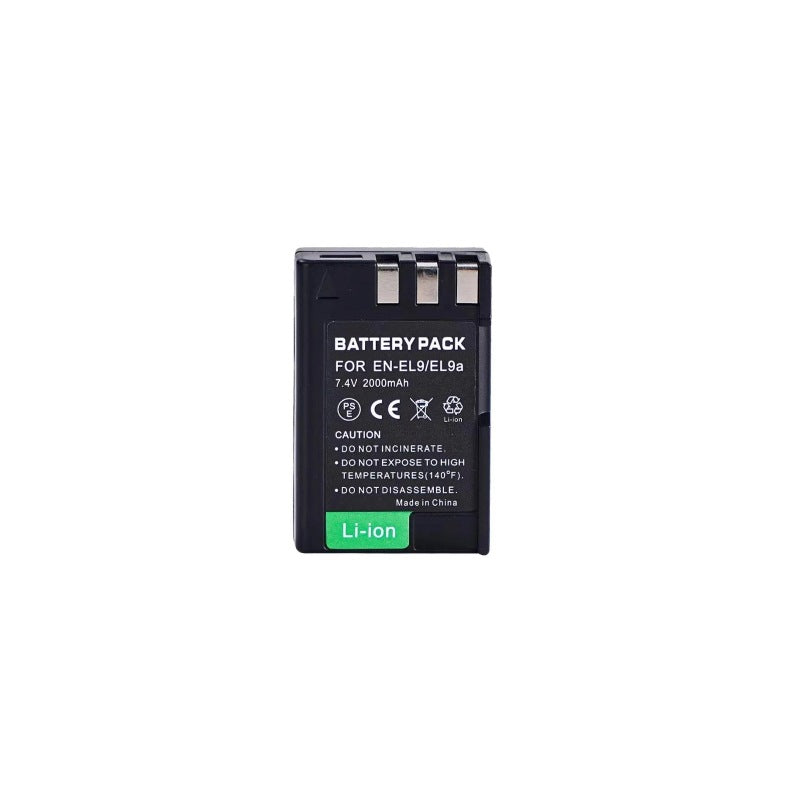 EN-EL9 battery for Nikon D40 D60 D5000 D3000 EN-EL9a camera lithium battery pack