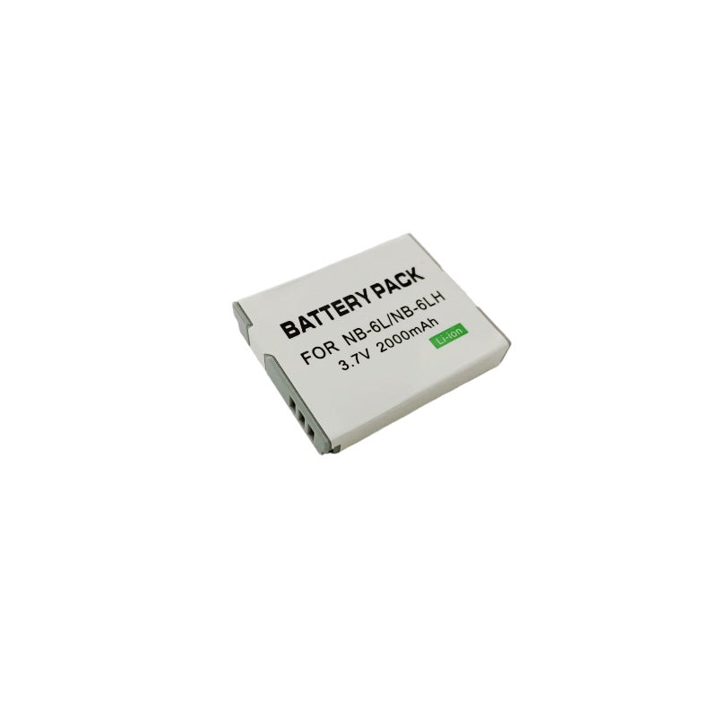 NB-6L battery for Canon IXUS105 210 95 300 digital camera NB-6LH lithium battery pack