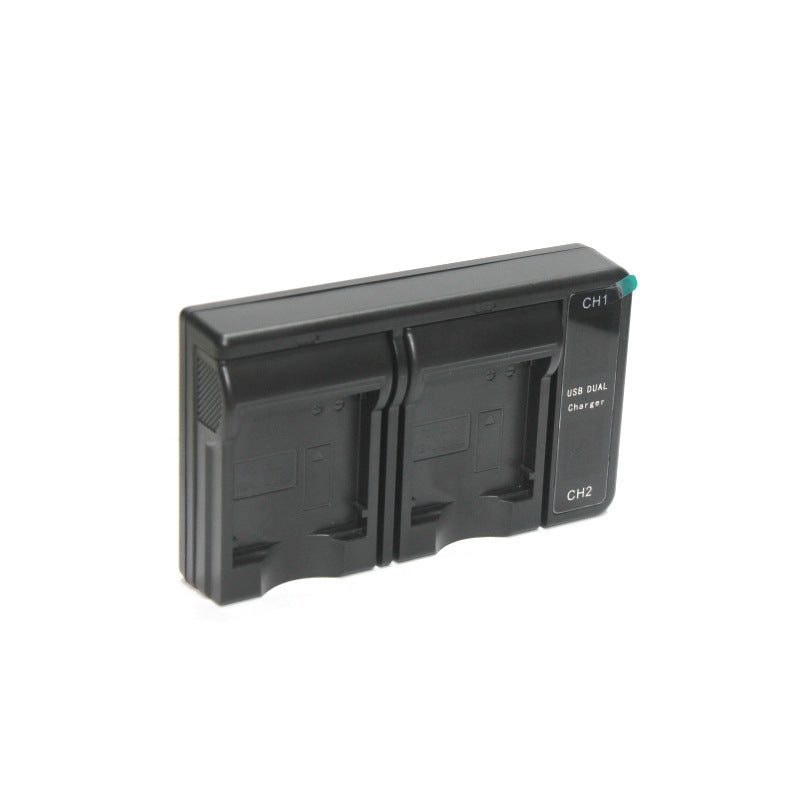 Applicable to NB-4L battery USB-Type-c charger NB-6L battery dual charge seat charge 8L battery dual slot seat charge