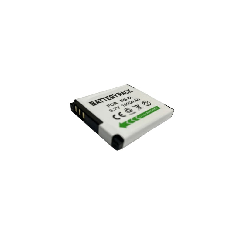 NB-8L battery for Canon PowerShot A2200 A3000 A3100 A3200 digital camera lithium battery pack
