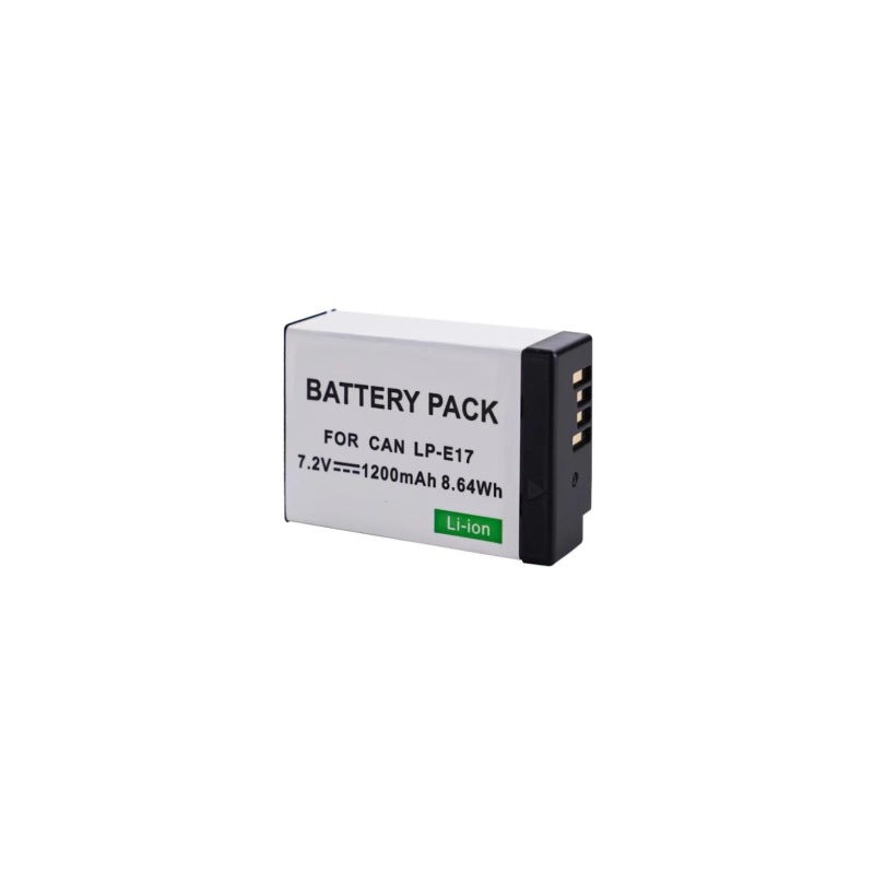 LP-E17 battery for Canon R50 R10 R8R7 200D2 M6II 850D EOS camera lithium battery pack