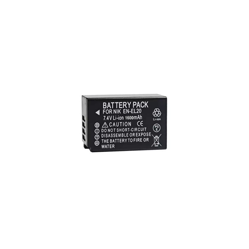 EN-EL20 battery for Nikon Coolpix P1000 P950 J1 J2 J3 camera lithium battery pack