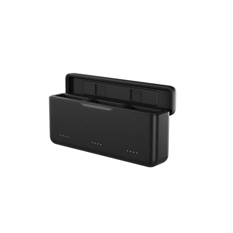 18W PD Fast Charger for DJI OSMO 360 Action 5Pro with 3 Slots TF Card Reader Battery Pocket Charging Box for DJI OSMO Action 3/4