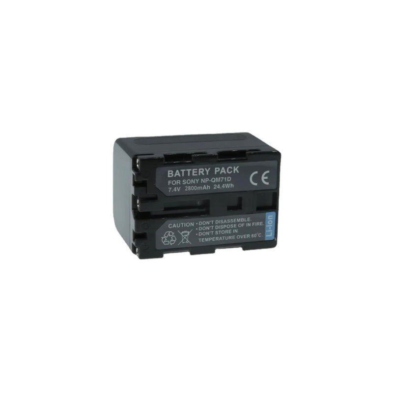 NP-QM71D battery for Sony PC105E DCR-TRV33E 240K camera Li-ion battery pack