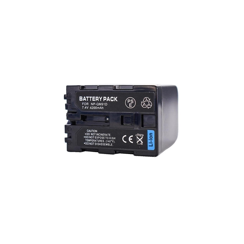 NP-QM91D battery for Sony CCD-TRV96K DCR-PC6 Video camera Li-ion battery pack