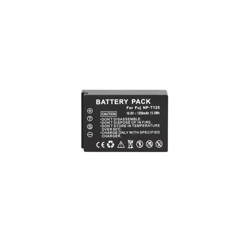 FNP-T125 Battery for Fuji GFX 50S 50R VG-GFX1 Camera Li-ion battery pack