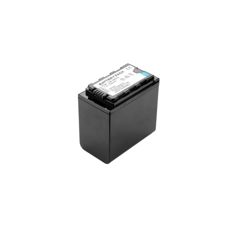 VW-VBD78 Battery for Panasonic AG‑3DA1E AJ‑PX270 HC‑MDH2GK Video Camera Li-ion battery pack
