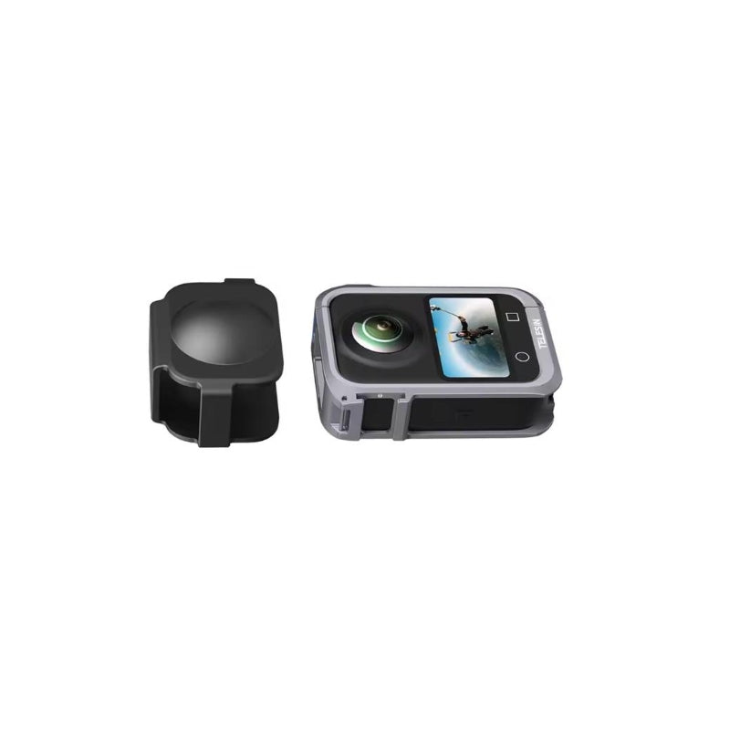 Aluminum Alloy Rabbit Cage for DJI OSMO 360 Quick Release Protective Frame with Cold Shoe Mount Camera Accessories
